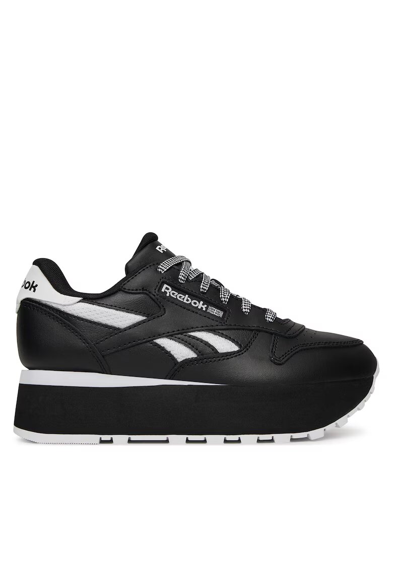 Reebok Pantofi sport dama - CLASSIC LEATHER TRIP - piele naturala - negru -