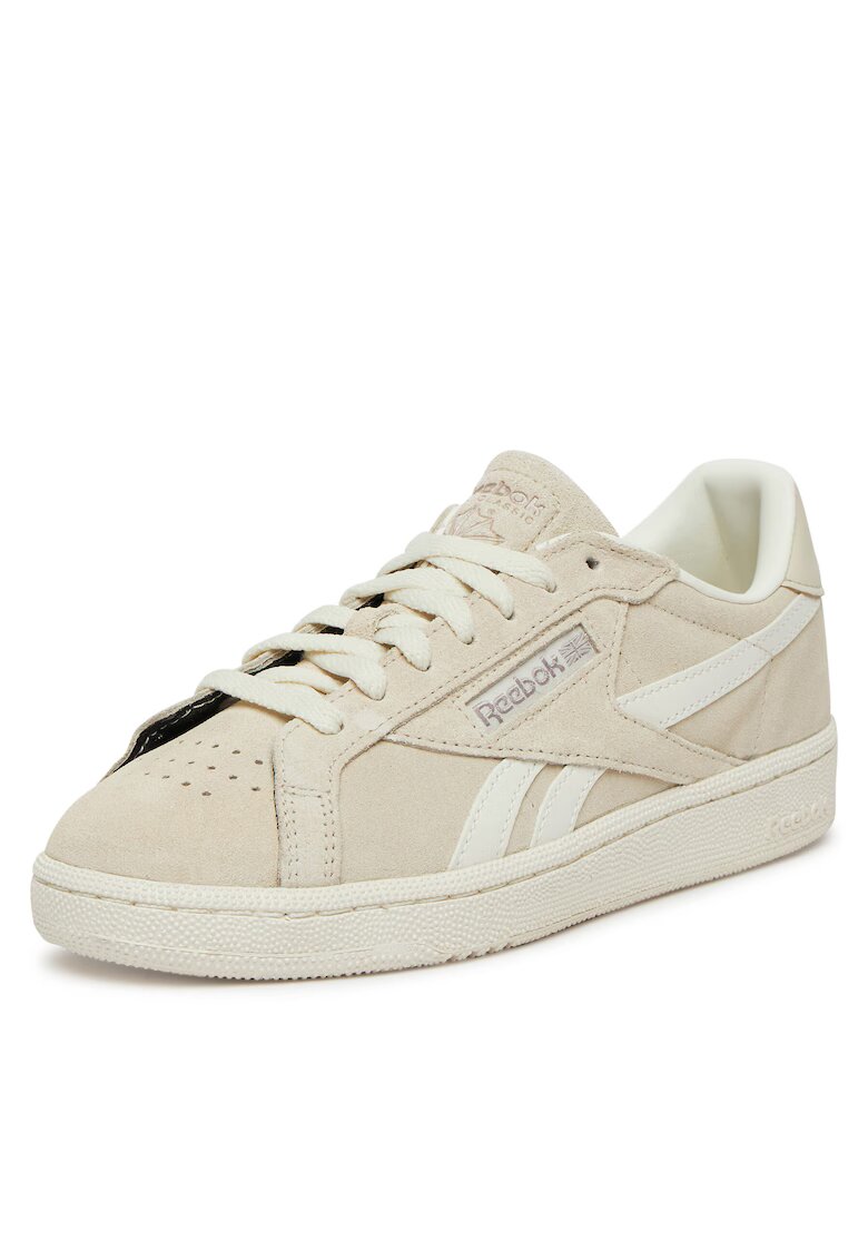 Reebok Pantofi sport dama - CLUB C GROUNDS - piele naturala - bej