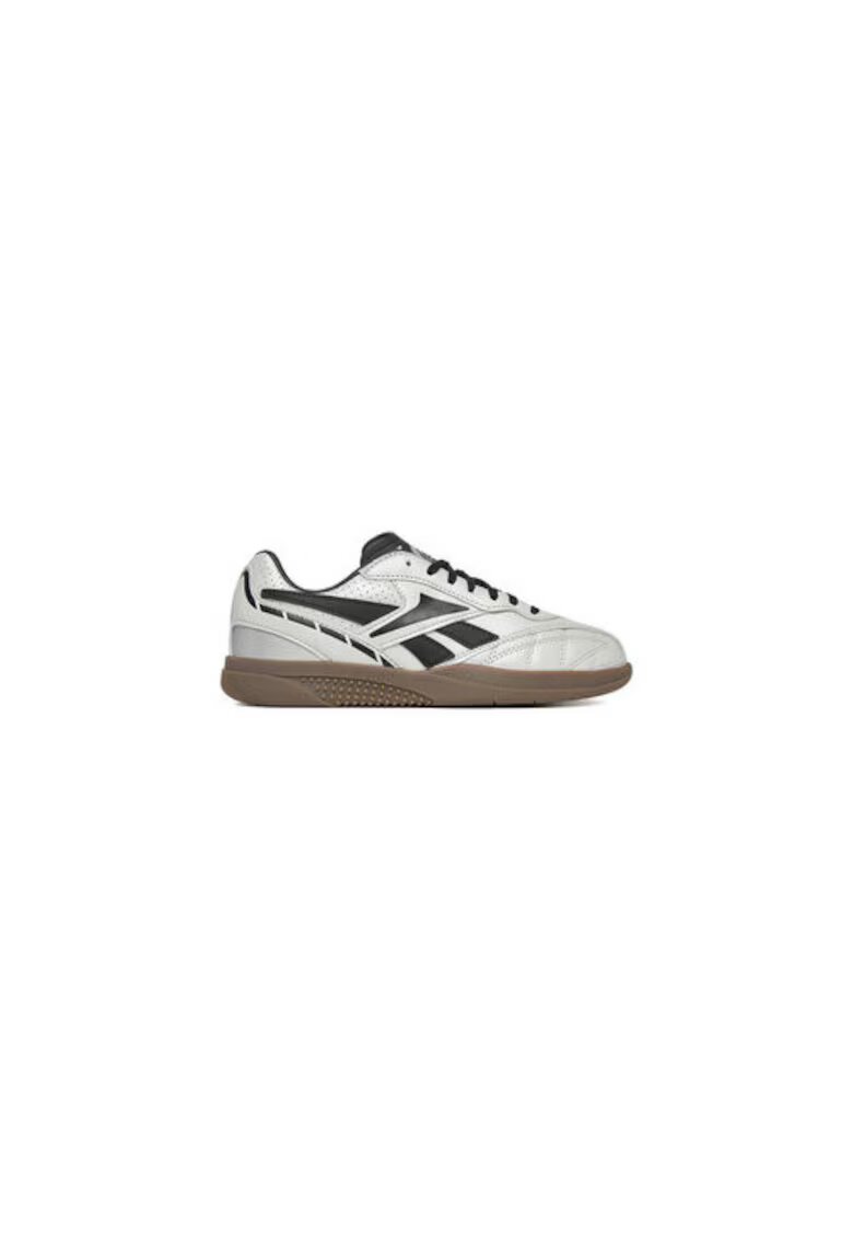 Reebok Pantofi sport dama EO-HAMMER STREET - argintiu - piele naturala - sireturi