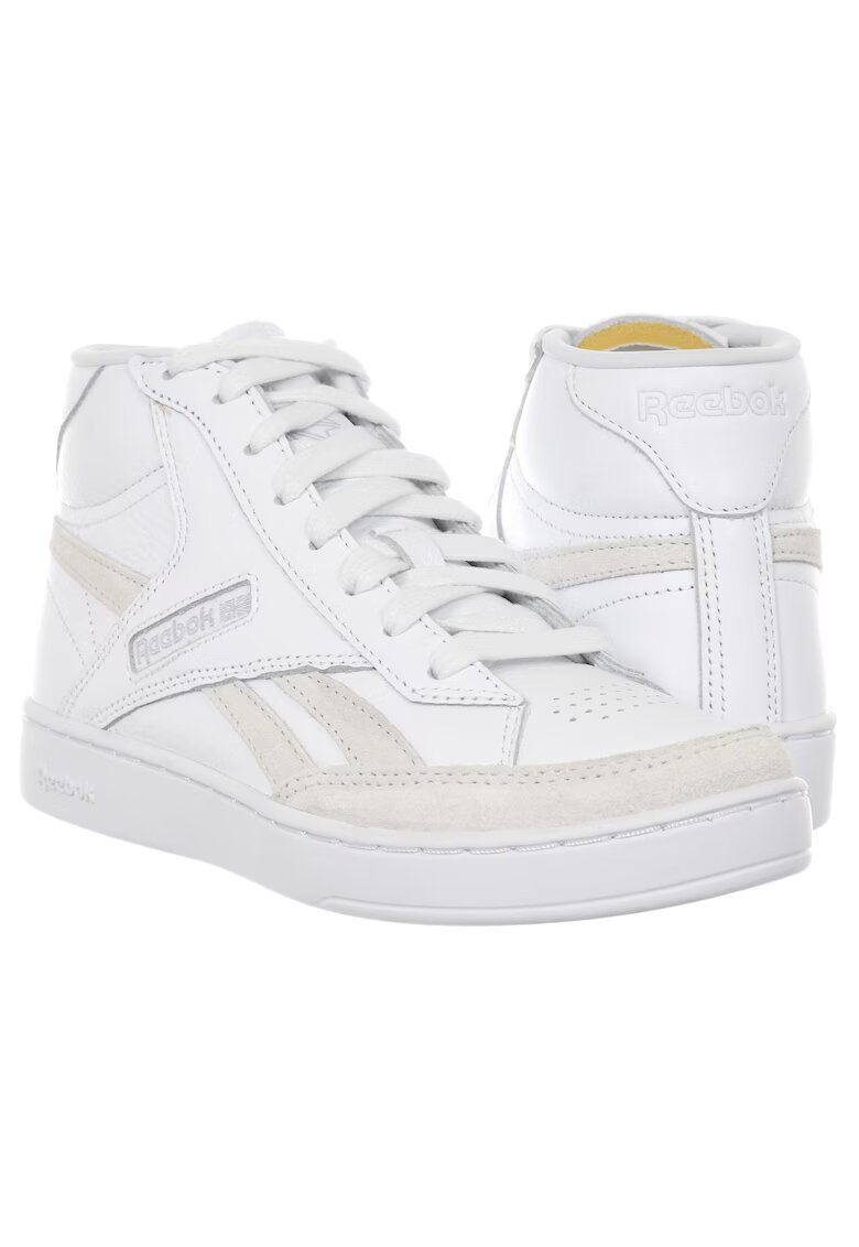 Reebok Pantofi sport dama FZ6030 - Piele naturala - Alb -