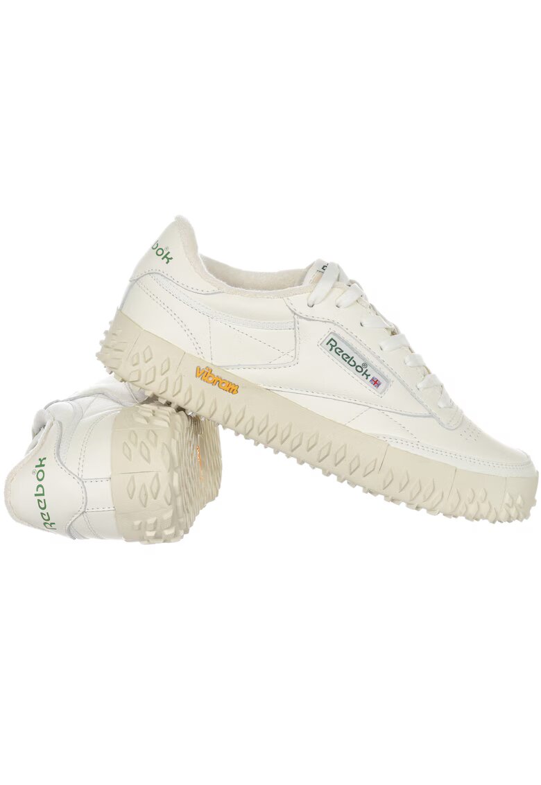 Reebok Pantofi sport dama GV6930 - Crem - Piele naturala/Sintetic -