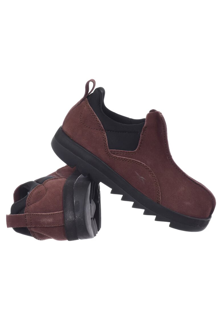 Reebok Pantofi sport dama GX4476 - Piele naturala - Negru/Maro -