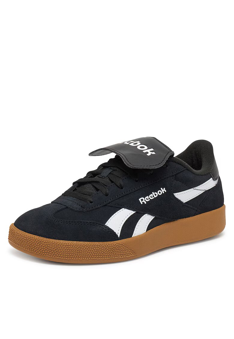 Reebok Pantofi sport dama - SMASH EDGE KILTY 100 - piele naturala - bleumarin