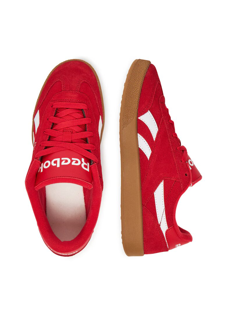Reebok Pantofi sport dama - SMASH EDGE KILTY 100 - piele naturala - rosu