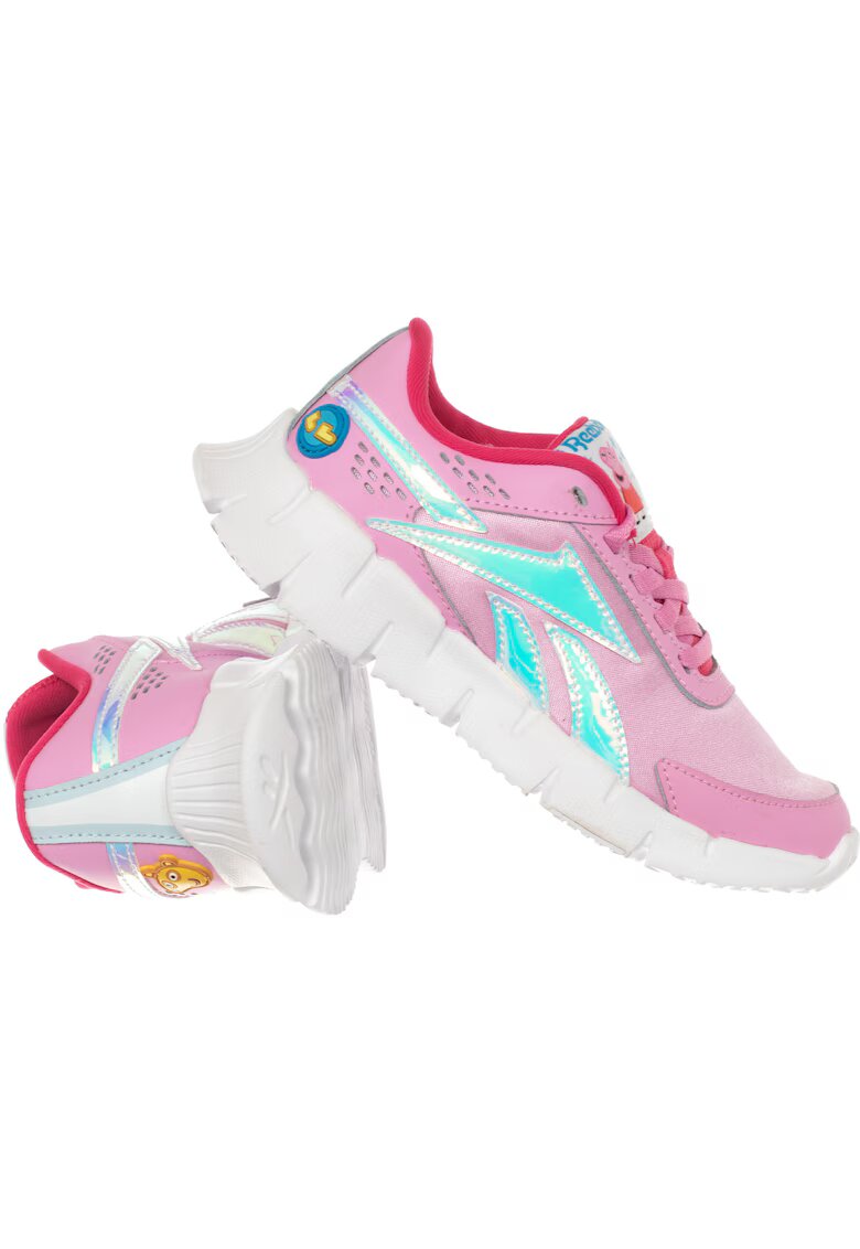 Reebok Pantofi sport - Roz - Piele naturala -