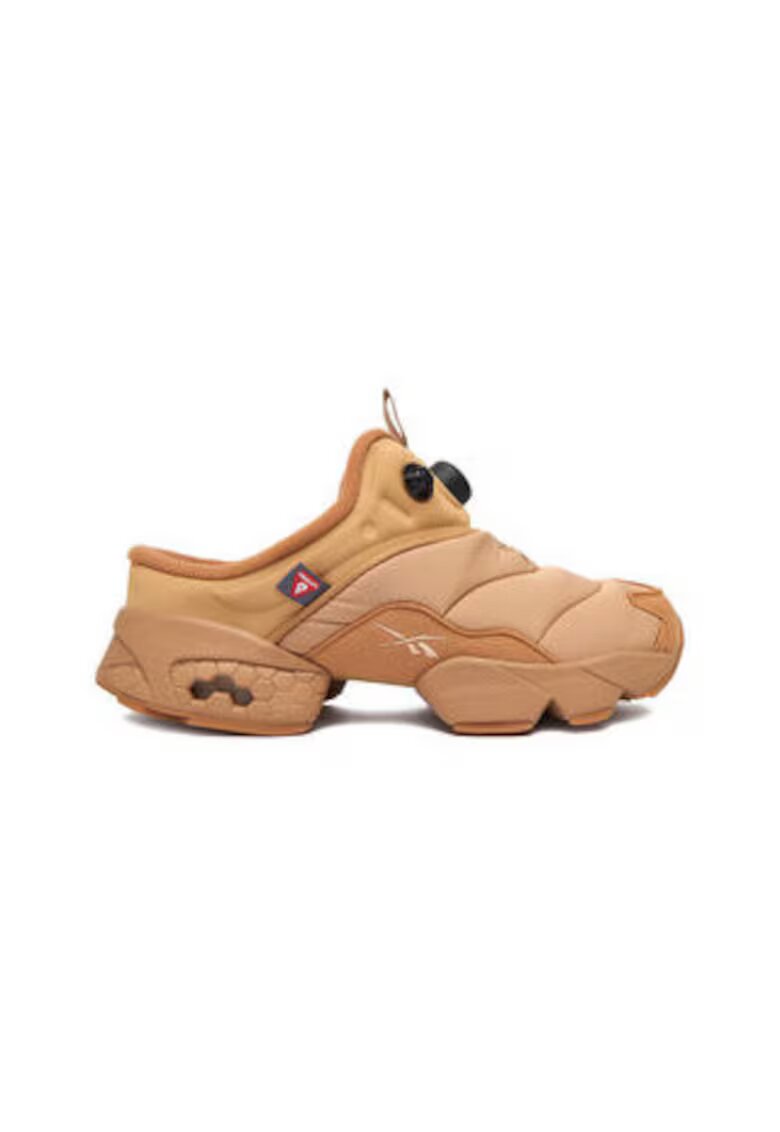 Reebok Papuci dama bej - tesatura - slip-on