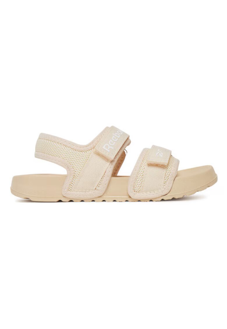Reebok Sandale copii - bej - textil