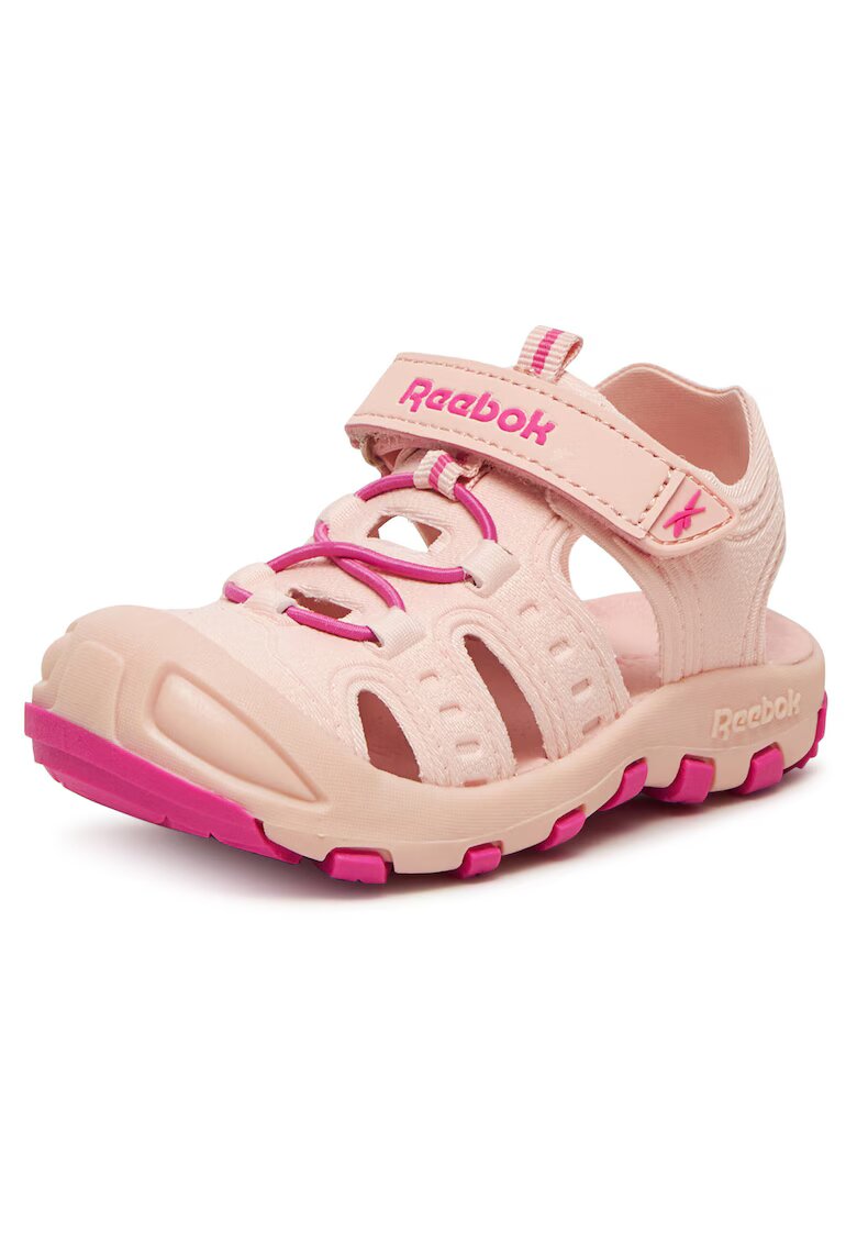 Reebok Sandale copii roz - tesatura