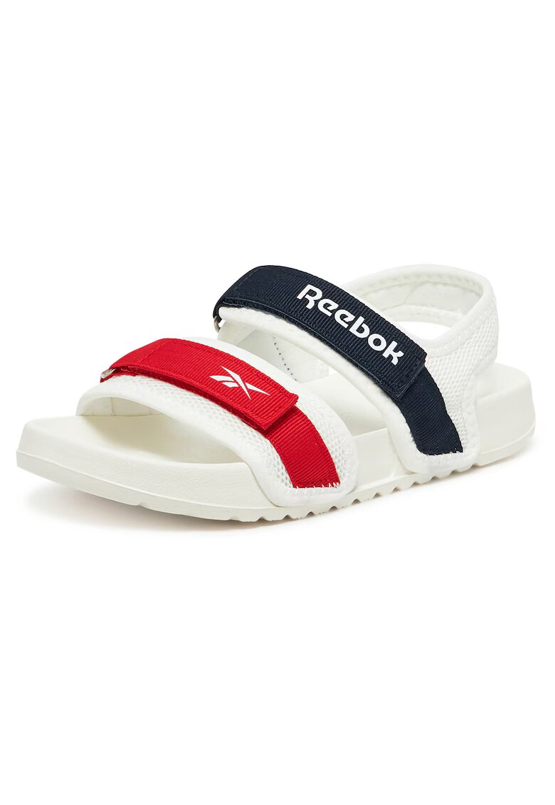 Reebok Sandale copii textil - alb