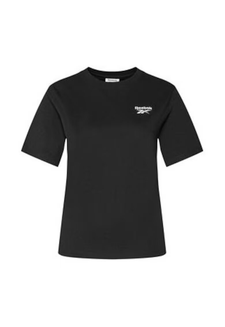 Reebok Set 3 tricouri dama - Bumbac - Negru