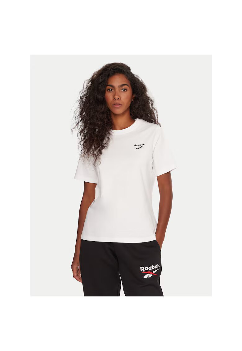 Reebok Set 3 tricouri sport dama alb
