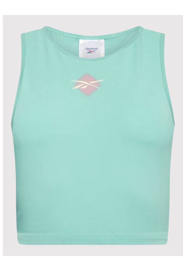 Reebok Top dama - 300001202 - Bumbac - Verde