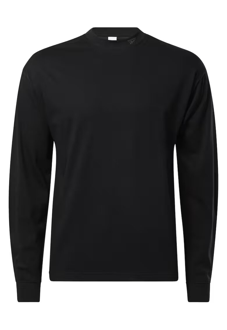 Reebok Tricou barbati - CL WDE LS TEE HS9135 - negru - 100% bumbac