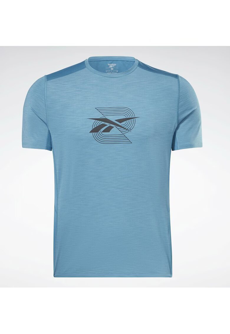 Reebok Tricou barbati - TS AC GRAPHIC TEE HR6161 - albastru - material respirabil -