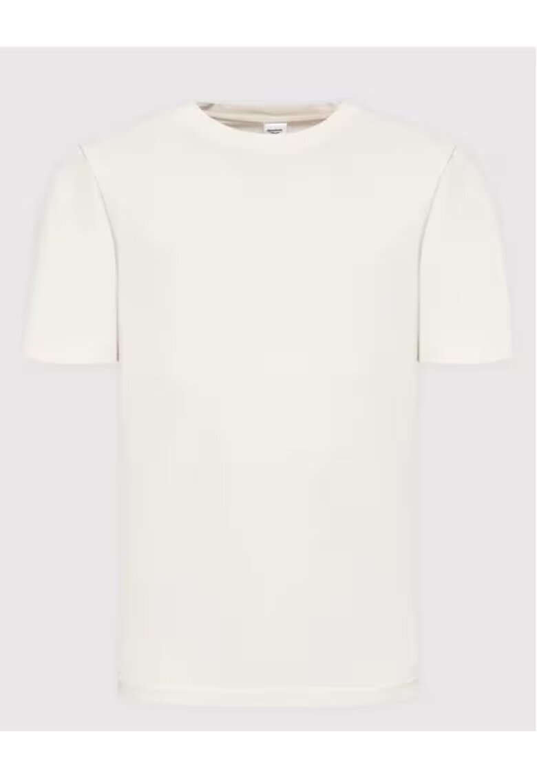 Reebok Tricou pentru barbati - CL ND TEE HG1586 - bej - bumbac
