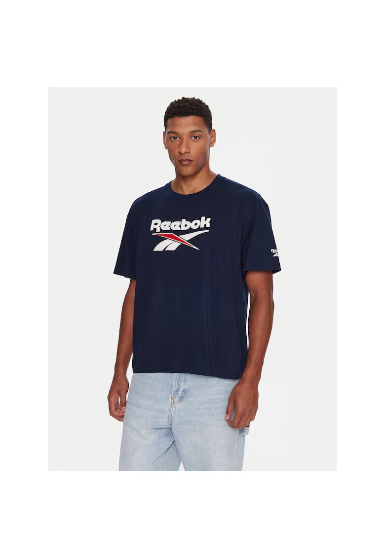 Reebok Tricou sport barbati bleumarin