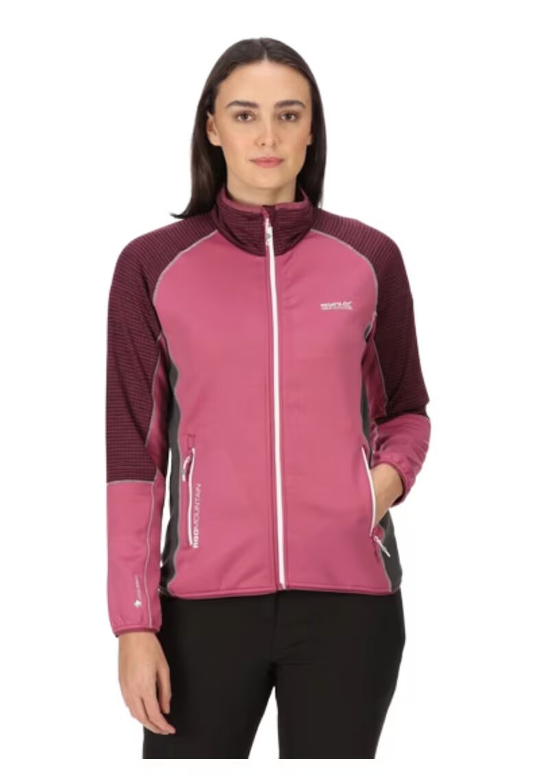 Regatta Bluza de trening cu buzunare si detalii contrastante