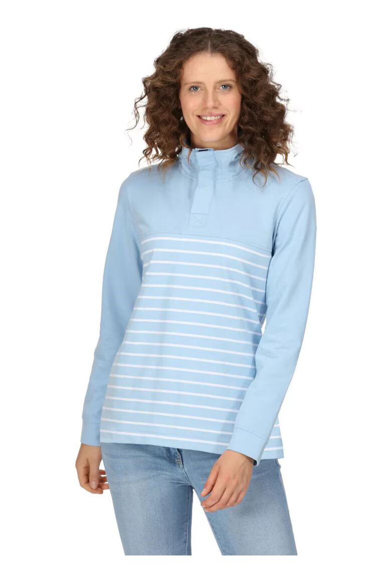 Regatta Bluza de trening cu model cu dungi Bayla -
