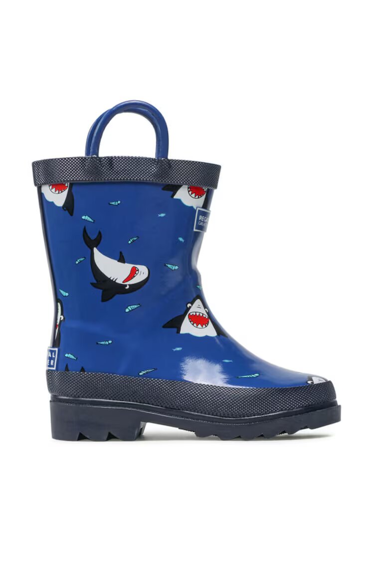 Regatta Cizme copii - 13665 - Plastic - Bleumarin