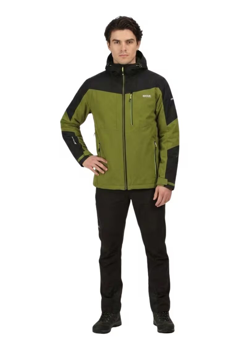 Regatta Jacheta Wentwood IX reversibila cu gluga detasabila