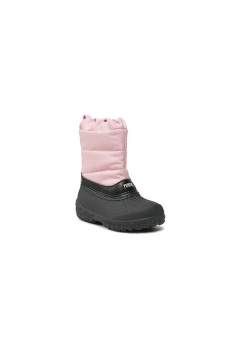 Reima Cizme copii Loskari - gri/roz - 35 - textil