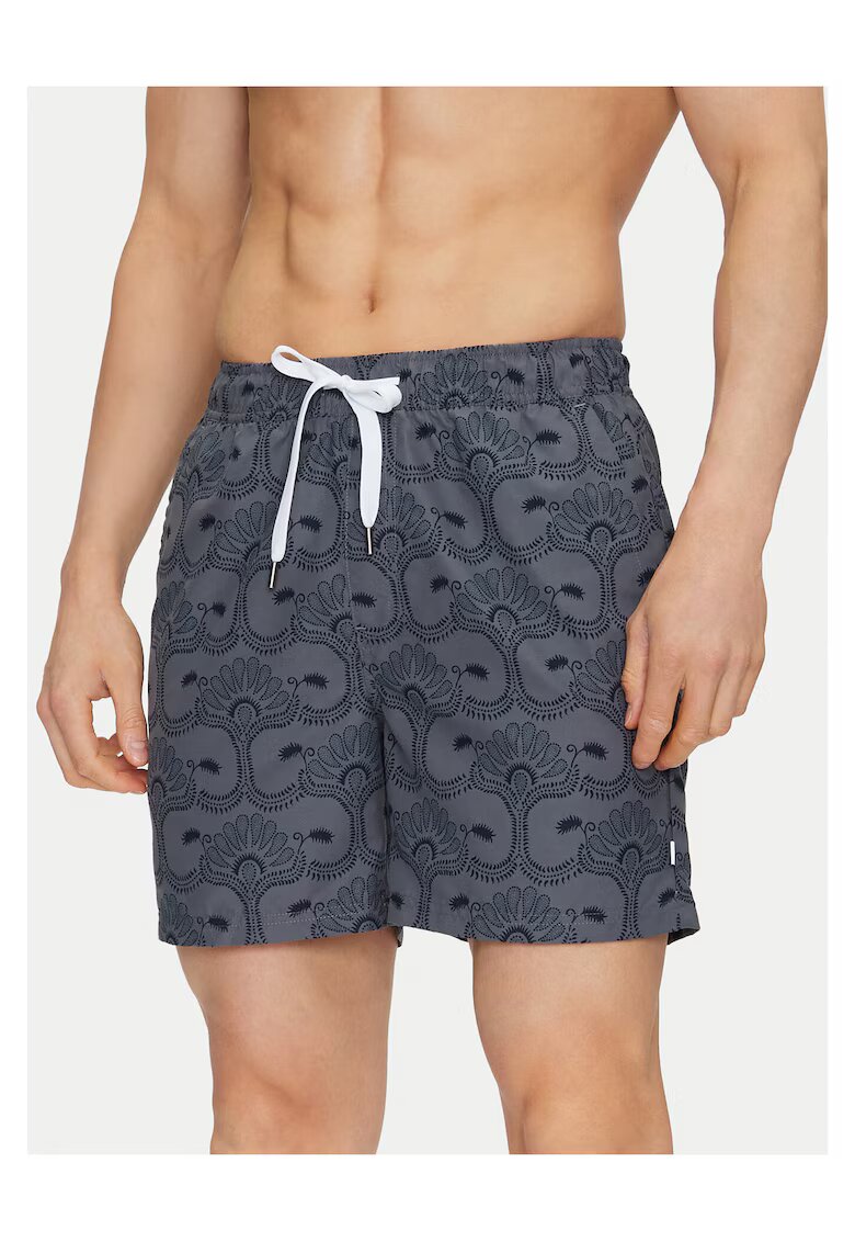 Resteroeds Costum de baie barbati Resterods - Gri