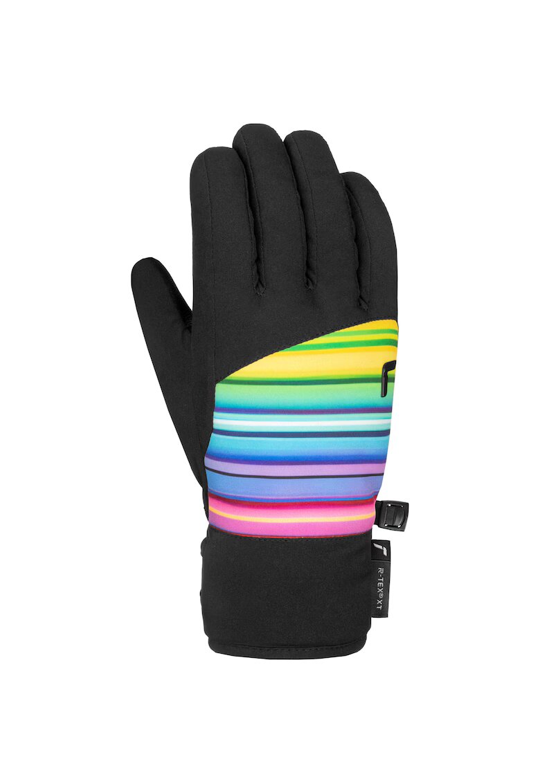 Reusch Manusi schi fete Beatrix R-TEX XT Junior - Negru/Multicolor