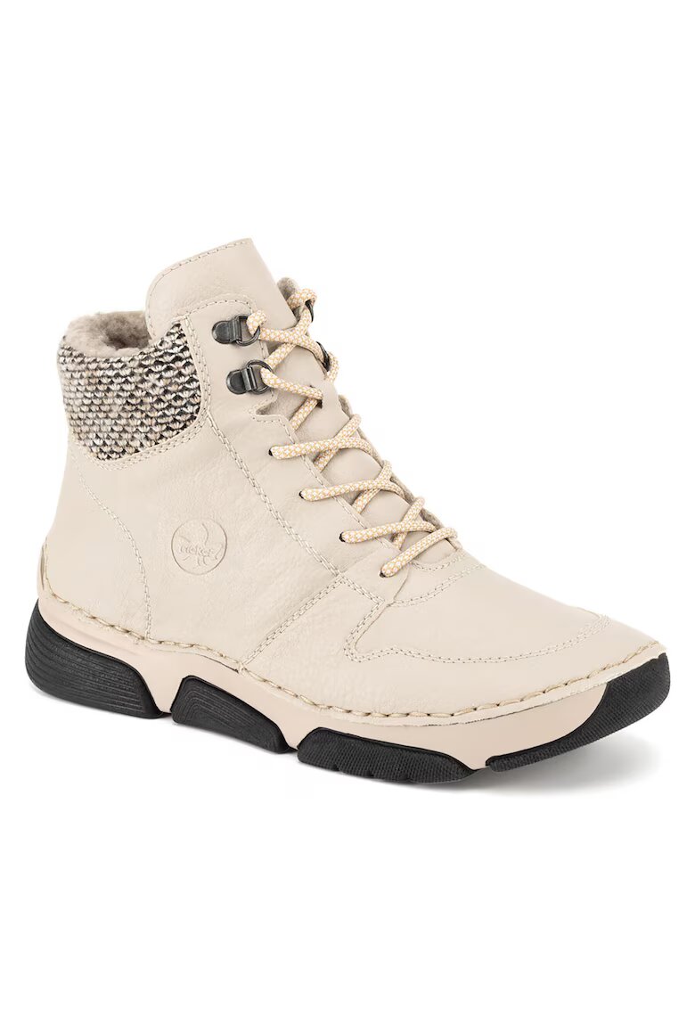 Rieker Botine dama 45955-60 - Textil - Bej