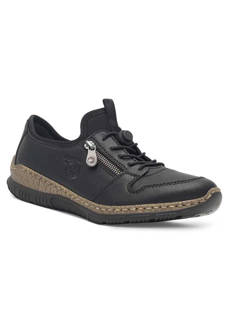 Rieker dama piele naturala - negru - N32G0-00 - Negru