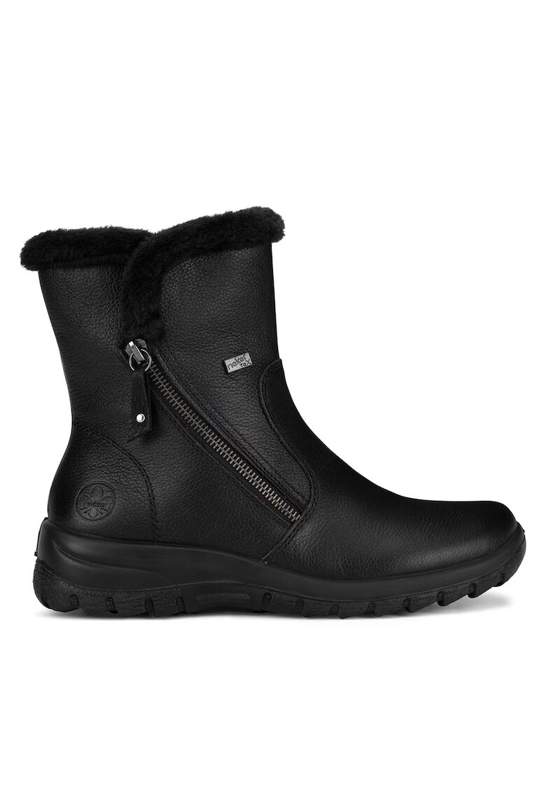 Rieker dama Z7181-00 - Piele naturala - Negru - Negru