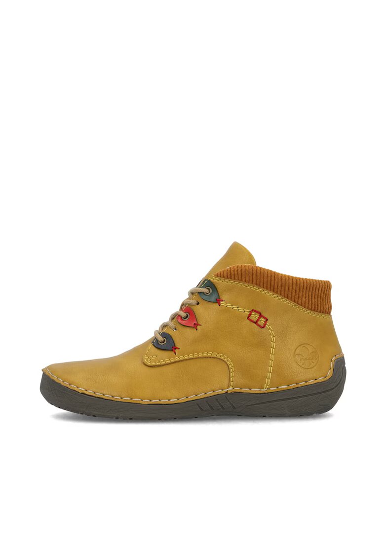 Rieker Ghete dama 52544 68 - Galben