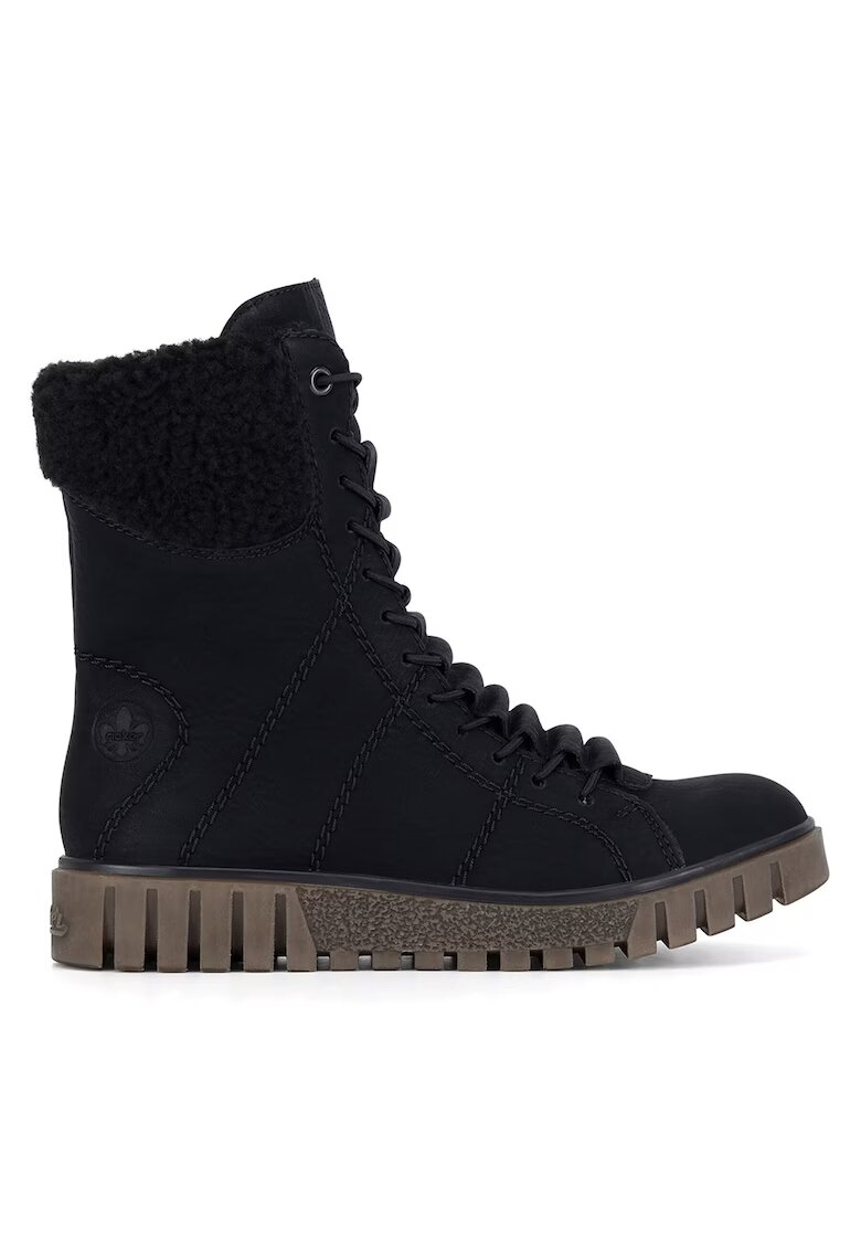 Rieker Ghete dama Y3467-00 - Negru -