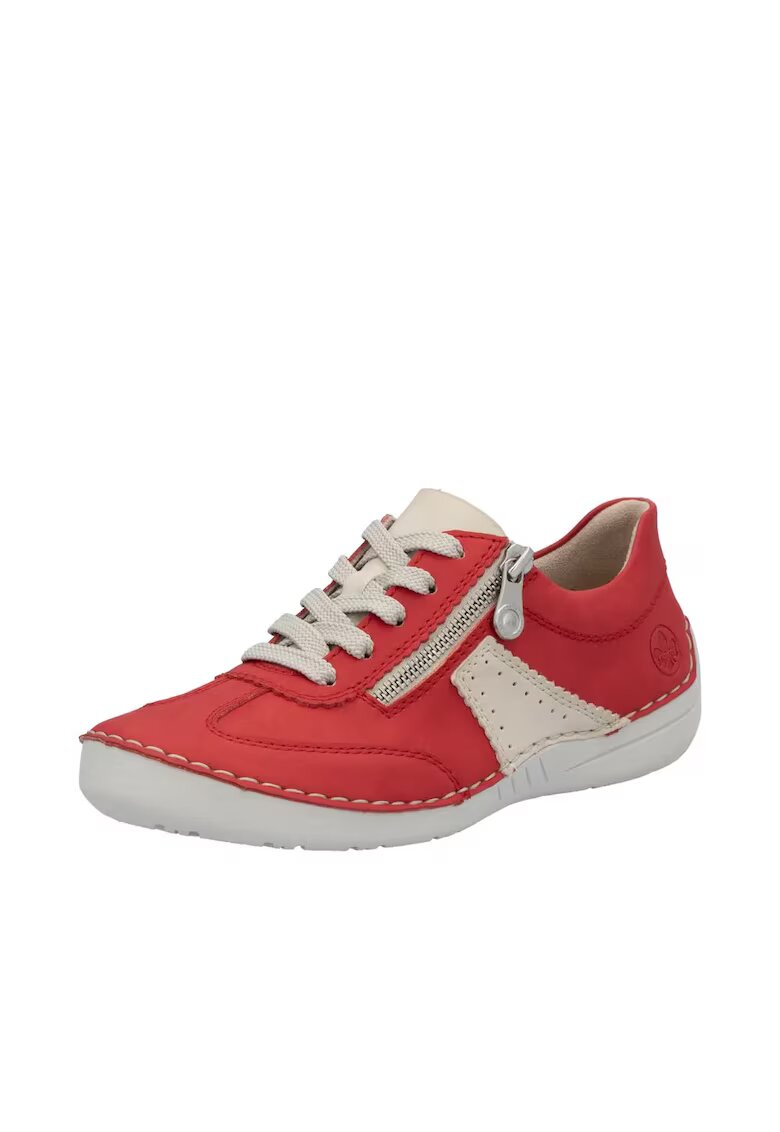 Rieker Pantofi dama 52521 33 - Rosu