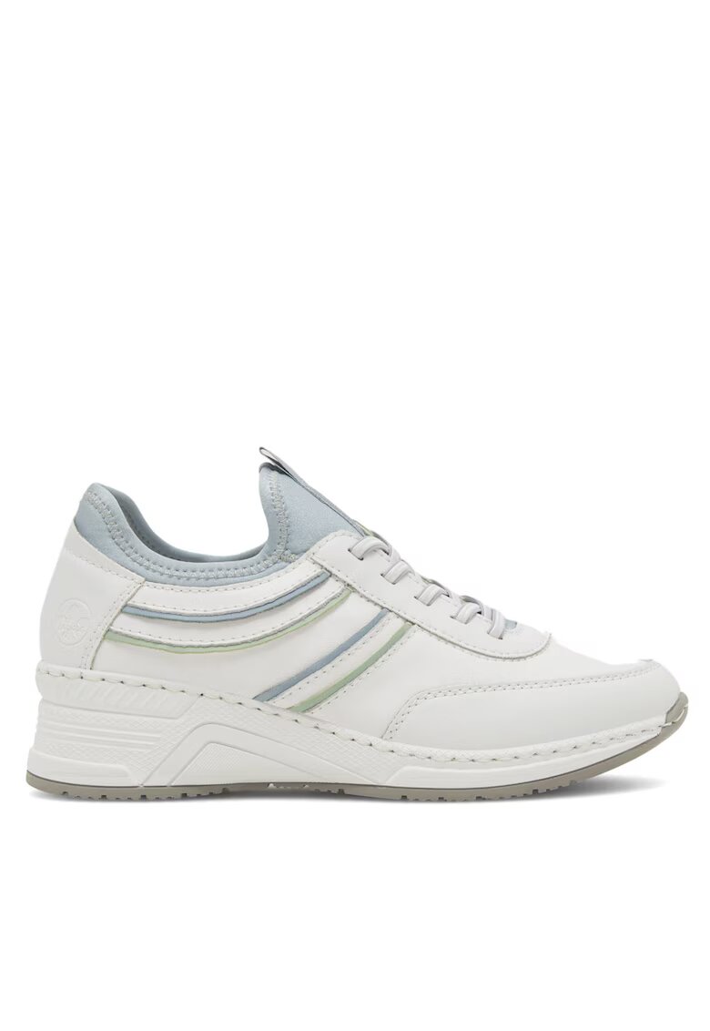 Rieker Pantofi sport dama - piele naturala - multicolor -
