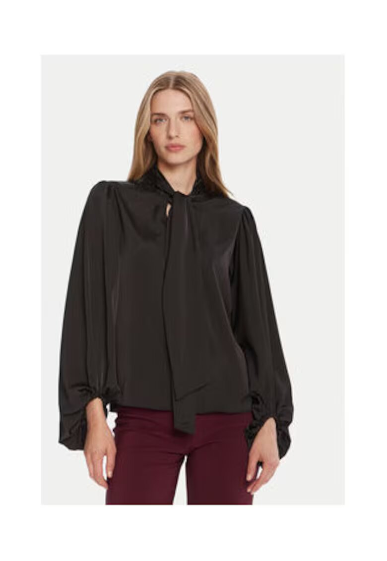 Rinascimento Bluza dama - neagra - Negru