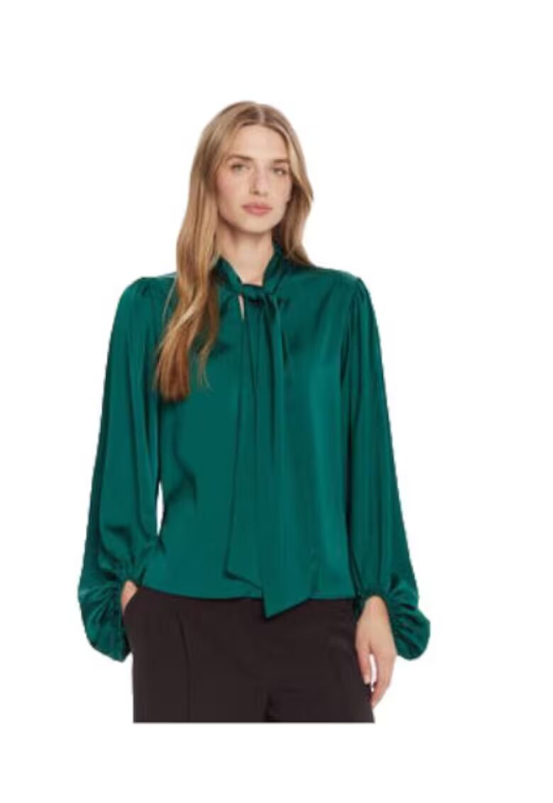 Rinascimento Bluza dama - poliester - verde