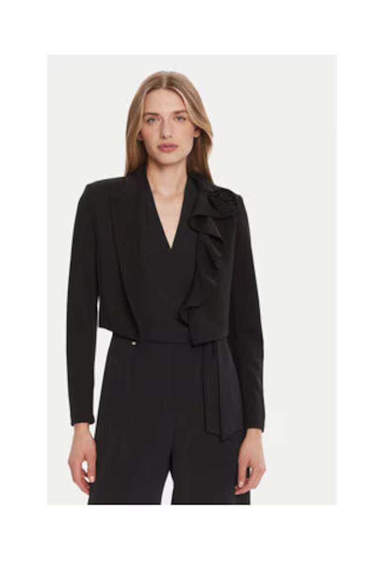 Rinascimento Bolero dama - negru - 96% poliester - 4% elastan
