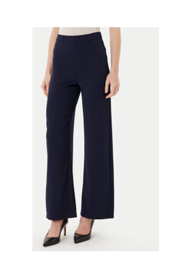 Rinascimento Pantaloni dama - bleumarin - 97% poliester - 3% elastan