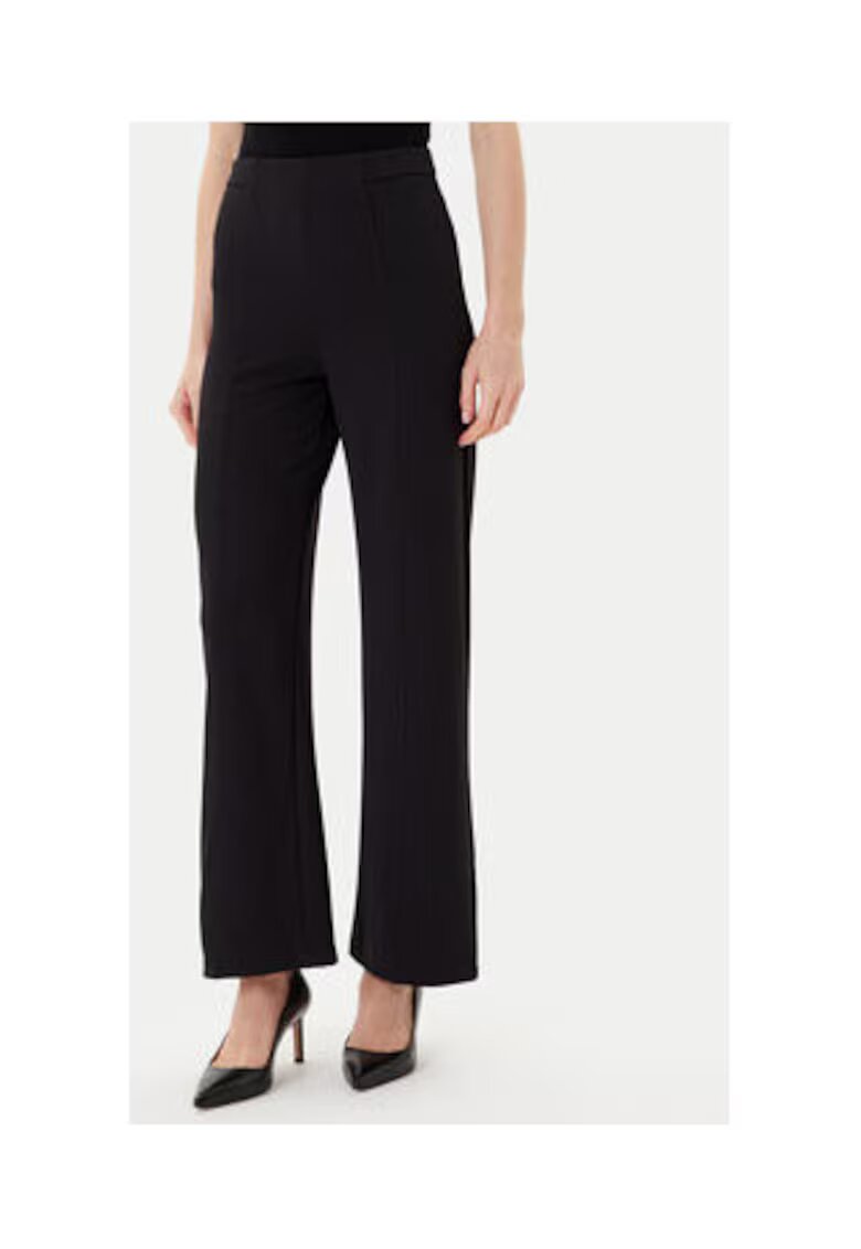 Rinascimento Pantaloni dama - negru - 97% poliester - 3% elastan - Negru