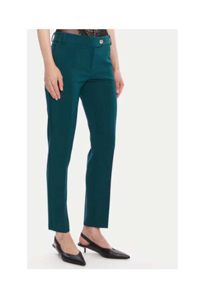 Rinascimento Pantaloni dama - verde - 90% poliester - 10% elastan - Verde