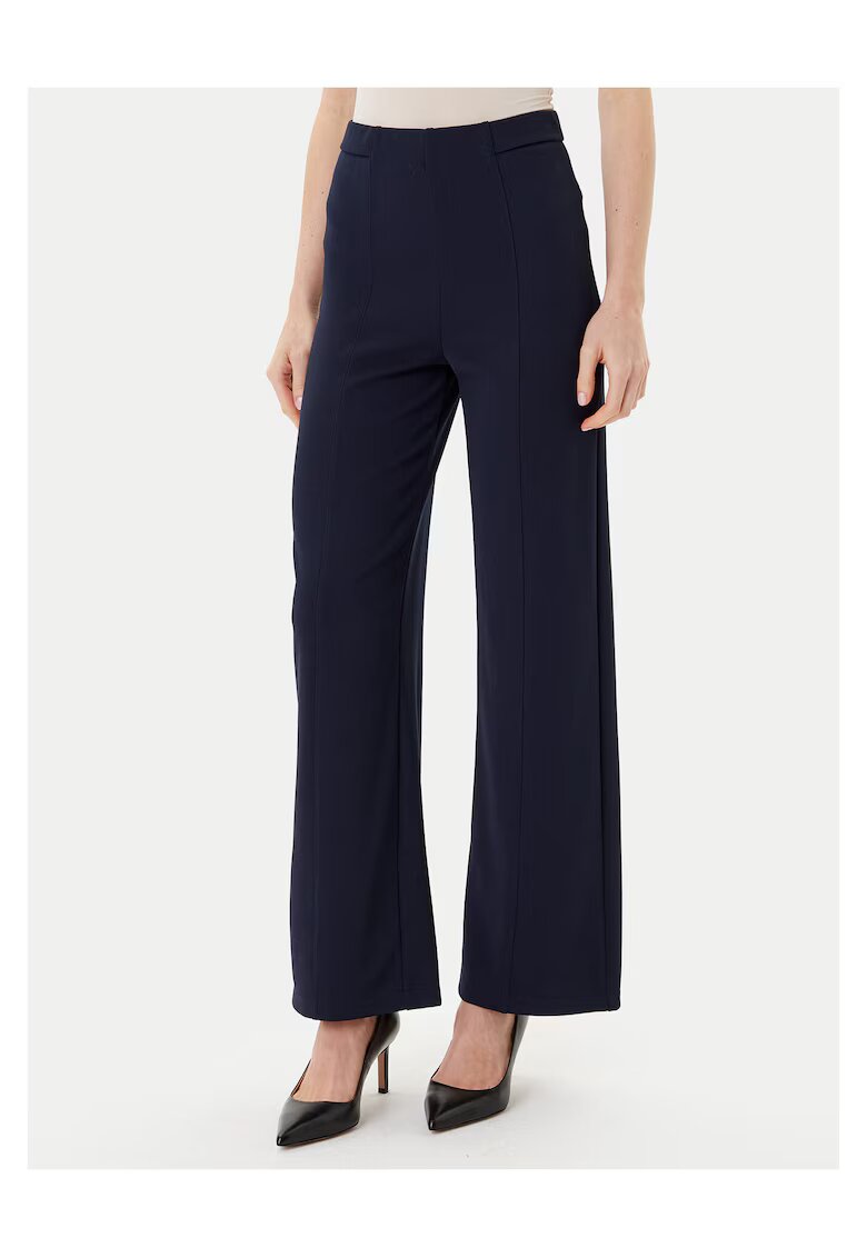 Rinascimento Pantaloni de dama bleumarin -