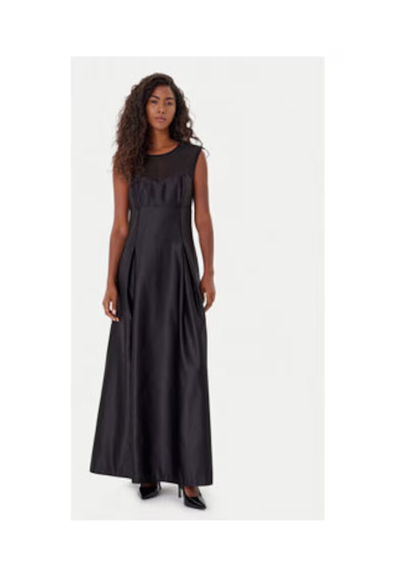 Rinascimento Rochie cocktail Dama - negru - 100% poliester