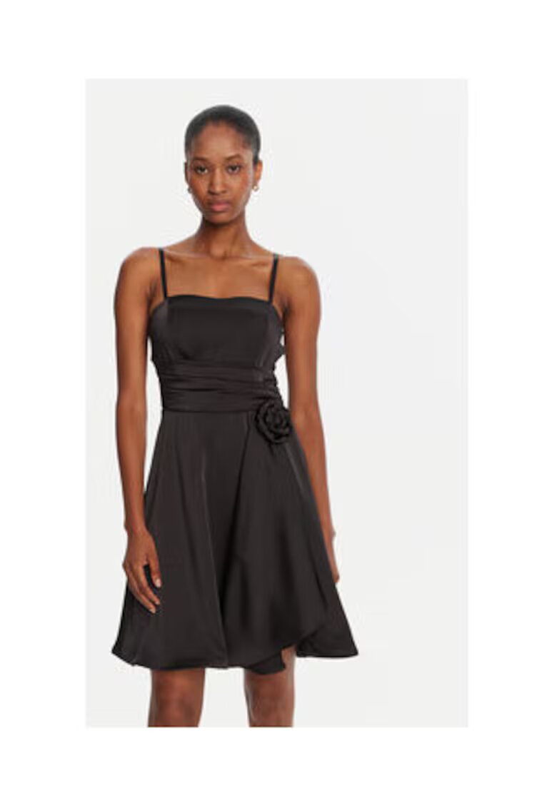 Rinascimento Rochie cocktail Dama - negru - poliester - elastan -