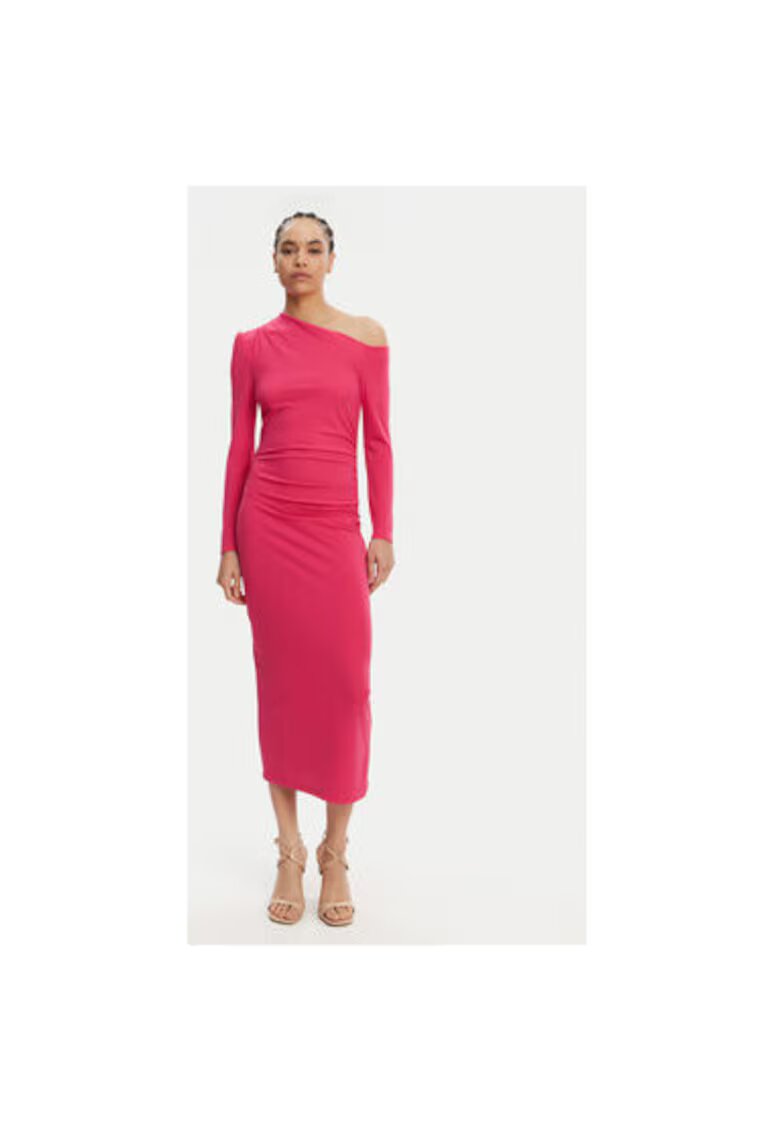 Rinascimento Rochie dama CFC0122524003 - Poliester - Roz - Roz