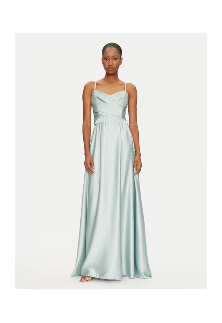 Rinascimento Rochie dama CFC0122706003 - Poliester - Verde - Verde