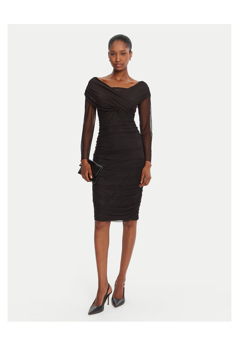 Rinascimento Rochie de cocktail dama - negru