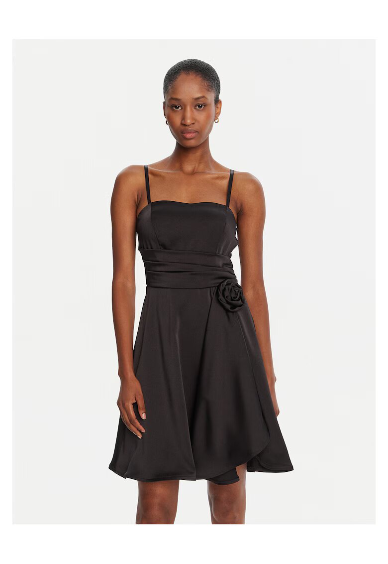 Rinascimento Rochie de cocktail dama negru - fabrica de calitate