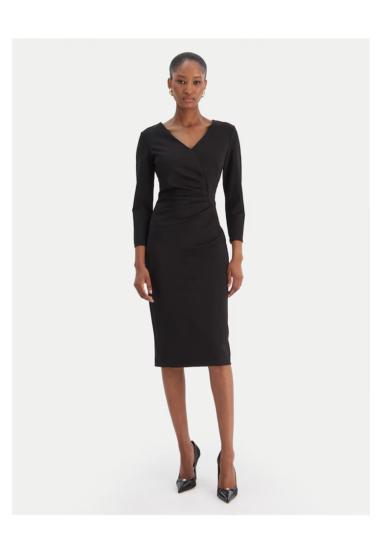 Rinascimento Rochie de cocktail - negru - fabrica usoara