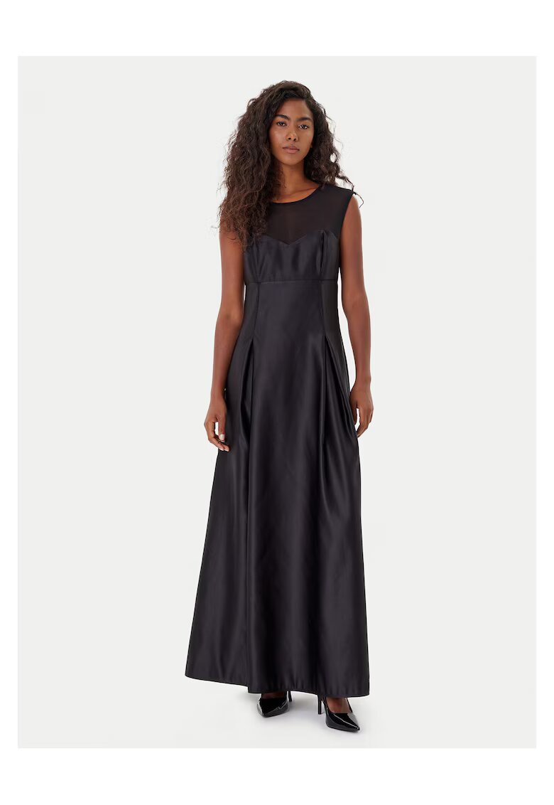 Rinascimento Rochie de cocktail pentru femei negru