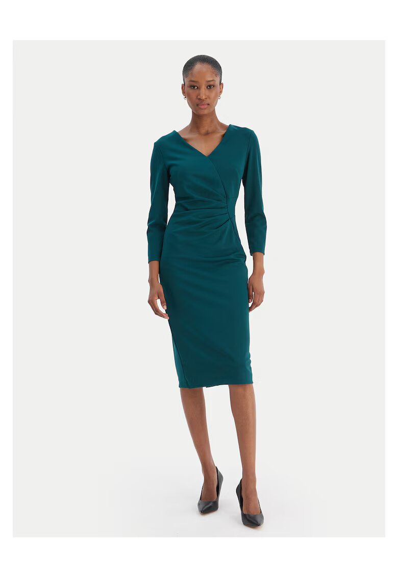 Rinascimento Rochie de cocktail - verde